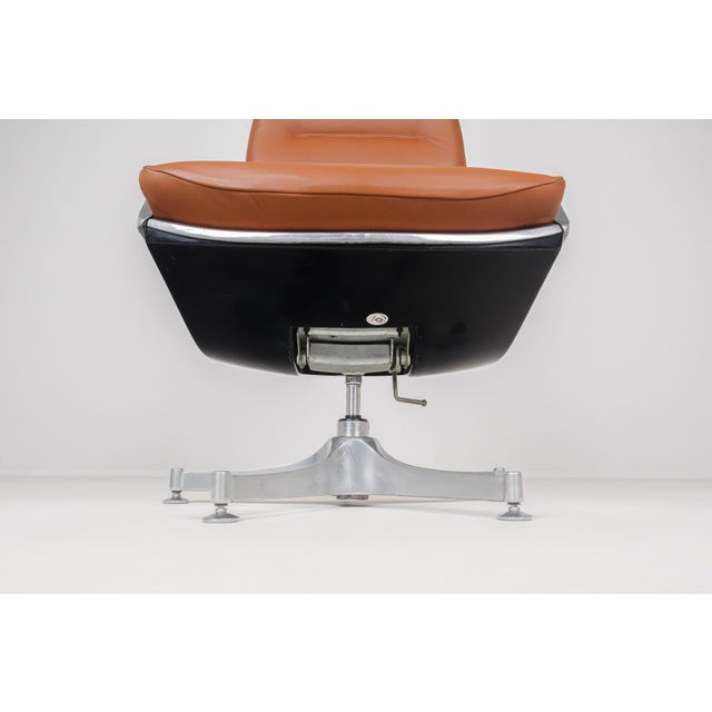 High Commander Office Chair by Jorge Zalszupin for L'Atelier, Brazil, 1980s For Sale - Image 11 of 18
