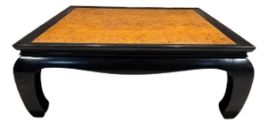 1960s Chinoiserie Ming Coffee Table Style James Mont