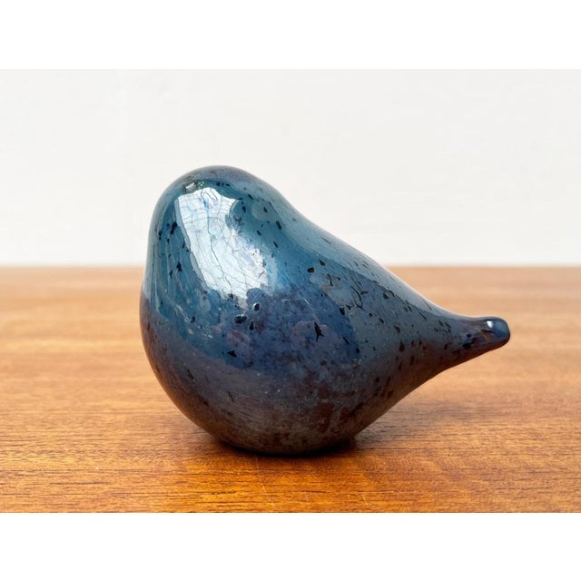 Vintage Art Glass Owl from Arctic Finland, 1970s For Sale - Image 9 of 15