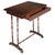 Small Antique Vanity Desk in Walnut, 1890 For Sale - Image 12 of 12