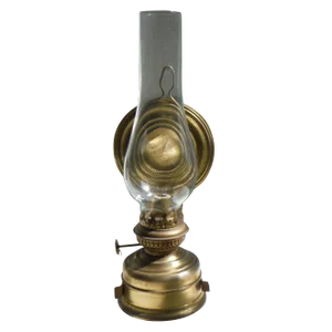 Vintage Brass Krosene Lamp #2