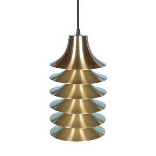 Space Age TipTop Pendant Lamp by Jørgen Gammelgaard for Fog and Mørup, 1970s For Sale