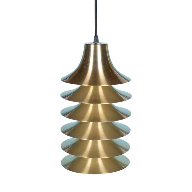 Space Age TipTop Pendant Lamp by Jørgen Gammelgaard for Fog and Mørup, 1970s For Sale