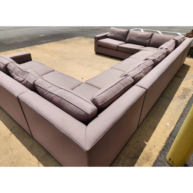 2020s Very Large Mitchell Gold Bob Williams Sectional Sofa For Sale - Image 5 of 13