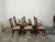 Set of Eight 1920s Black Forest Dining Room Chairs with Hand-Carved Floral Décor For Sale - Image 11 of 12
