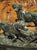 Paul Edouard Delabrierre 19th Century French Bronze Sculpture, a Pointer and Spaniel Hunting a Pheasant For Sale - Image 4 of 18