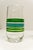 Mid-Century Modern Mid Twentieth Century Modern Green Striped Glass Tumblers Set of 8 For Sale - Image 3 of 6