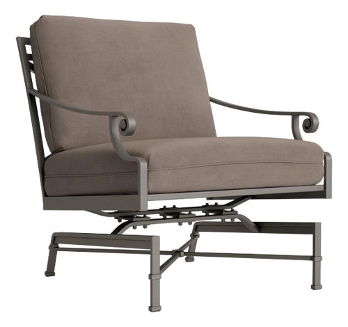 Brown Jordan Venetian Motion Lounge Chair, Mica frame with Fusion