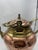 Antique Hammered Copper and Brass Ewer For Sale - Image 4 of 8