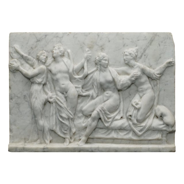 Antique Roman Style Marble with the Courtesans after Alcibiades For Sale