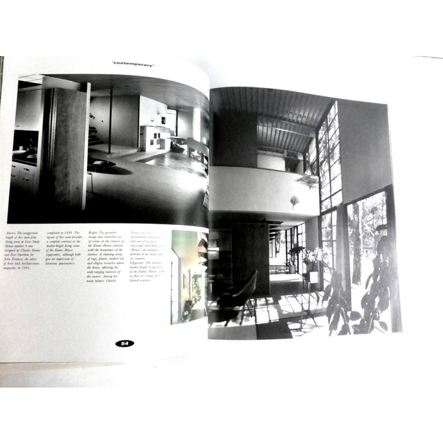 Paper Contemporary, 1950s Architecture and Interiors. Illustrated Design Book For Sale - Image 7 of 8