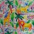 African 22" Journey in the Jungle in Kaleidoscope Pillow For Sale - Image 3 of 3