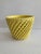 Old School Palm Beach Yellow Glazed Ceramic Cache Pot For Sale In Los Angeles - Image 6 of 10