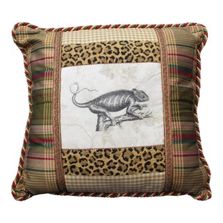 Late 20th C. Custom Pillow For Sale