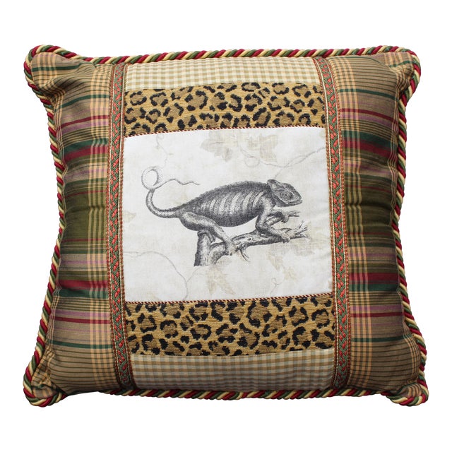 Late 20th C. Custom Pillow For Sale