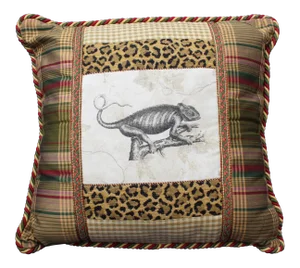 Late 20th C. Custom Pillow