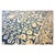 Antique Persian Tabriz Wool 12x18 Blue & Tan Handmade Area Rug #1141057 For Sale - Image 15 of 18
