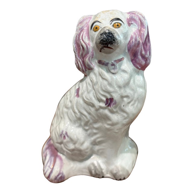 Vintage Staffordshire Dog For Sale