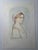 1980s 1980s Edna Hibel "Ursina" - Li365 - Signed Artist’s Proof- 12.5x18.5 Child Portrait Unframed For Sale - Image 5 of 8