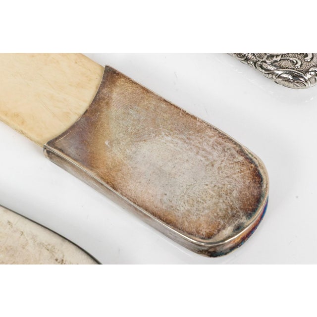 Antique Silver and Bone English Page Turners—A Set of Three For Sale - Image 9 of 9