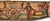 Outstanding Large Antique Hand Carved & Beautifully Painted Wood Italian Sicilian Donkey Cart Relic Fragment - 36 Inches Long For Sale - Image 16 of 18