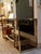 Brass and Smoked Glass Etagere, Italy, 1970s For Sale - Image 6 of 7