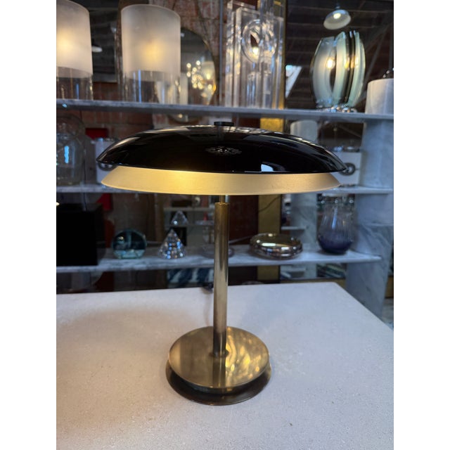 1950s 1950s Fontana Arte “Bis-Tris” Table Lamp For Sale - Image 5 of 13