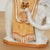 Vintage Italian Terra Cotta Elephant Tray Table or Stand For Sale - Image 11 of 13