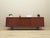 The sideboard was made in the 1970s, Danish production. The structure is covered with teak veneer. The legs are made of...