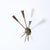 Goldenrod Mid-Century Modern Sputnik Wall Lights, 1950s, Set of 2 For Sale - Image 8 of 16