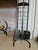 Mid-Century Modern 1960s MCM Eames Style Wrought Iron Fireplace Tool Set For Sale - Image 3 of 6