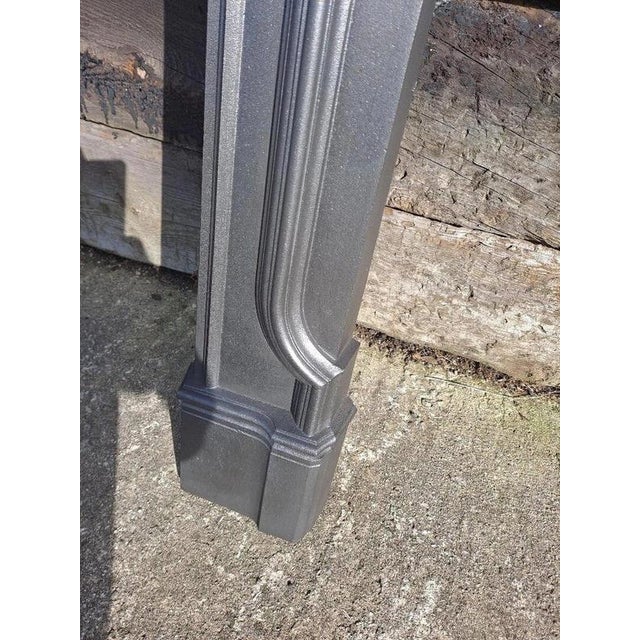 Victorian Cast Iron Fireplace Surround, 1896 For Sale - Image 16 of 18