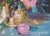 Original Oil Painting, Flowers For Sale - Image 4 of 5