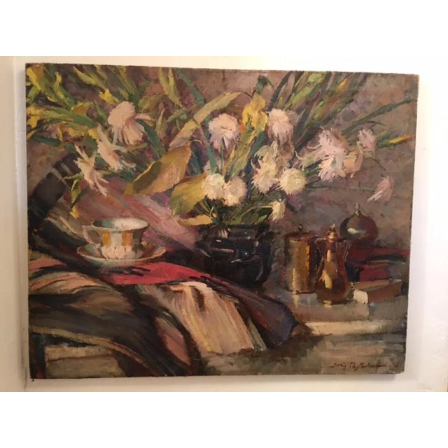 Documentation Signed Origin France Period 1920-1949 Dimensions W. 31.5 in; H. 25 in; D. 1 in; W. 80.01 cm; H. 63.5 cm; D....