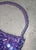 '90s Beaded Intricate and Festive. Purple Lavender Iff Brand For Sale - Image 4 of 5