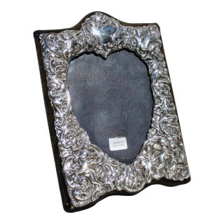 Sterling Silver Heart Window Frame For Sale