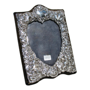 Sterling Silver Heart Window Frame