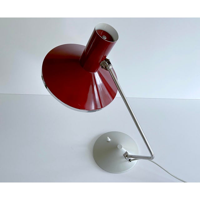 Large Vintage Desk Lamp from Helo, 1960s For Sale - Image 16 of 18