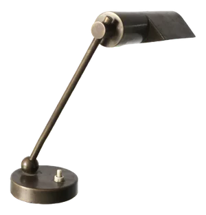 Model 5012 Table Lamp by Willem Gispen for Giso, 1930s