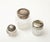 Set of 3 19th C. Cut Glass and Silver Dressing Jars For Sale - Image 10 of 10
