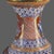 Vintage Table Lamps Floral Asian Japanese Imari Brass Base - a Pair For Sale - Image 9 of 17