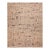 Contemporary Beige and Brown Textured Area Rug 11627 For Sale