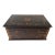 Antique Inlaid Wooden Box With Garlands and Urns For Sale