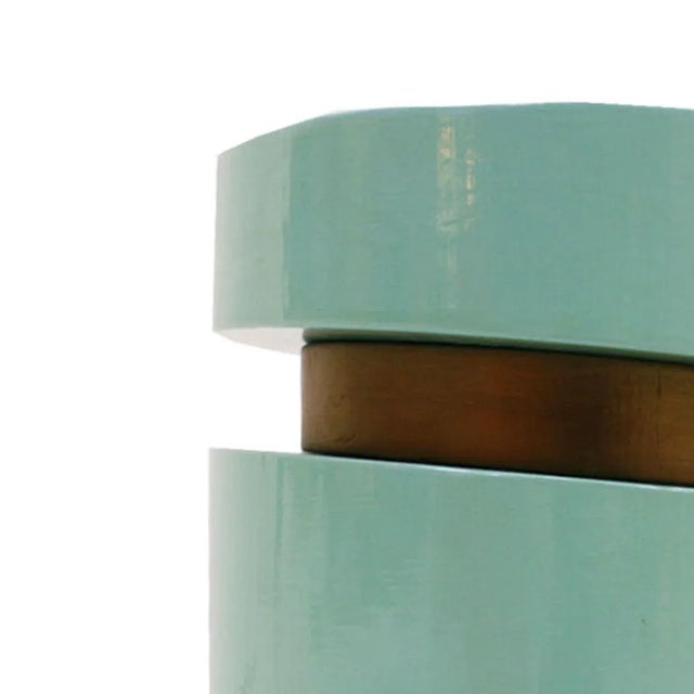 Contemporary Josecho López Llorens, Spanish Modern Sculpture, Lacquered Wood For Sale - Image 3 of 9