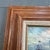 1950’s Original Impressionist Paris Cityscape Painting For Sale - Image 4 of 5