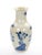 A beautifully crafted mid-20th-century Chinese porcelain vase, finely decorated in underglaze cobalt blue with elegant...