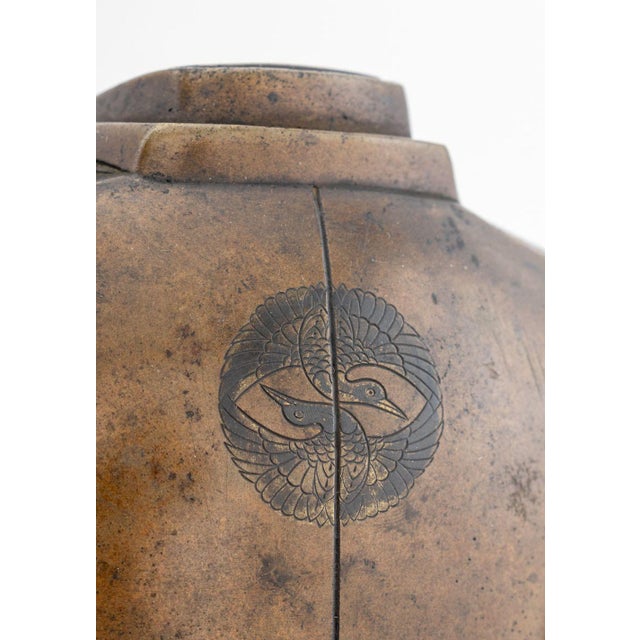 Japanese Bronze Noh Figures, 3 For Sale In New York - Image 6 of 11