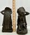 Large & Unusual Antique Native American Indian Motif Bronze Clad Bookends Signed Ruhl - Circa 1910s For Sale - Image 18 of 18