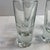 Carlo Moretti 1960s Italian Blown Shot Glasses Set of 6 Borgonovo Carlo Moretti Style For Sale - Image 4 of 8