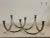 Four Mid-Century Modern Brass and Leather Candelabra For Sale - Image 11 of 12